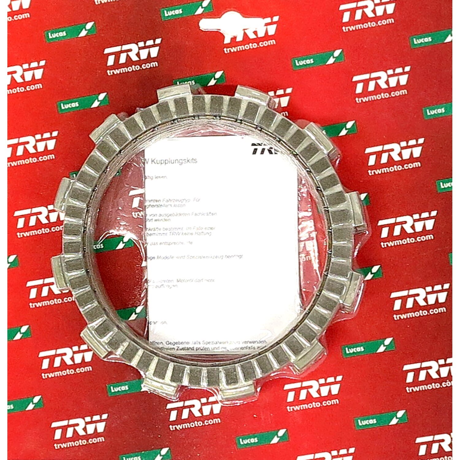 TRW clutch plate kit, frictions discs