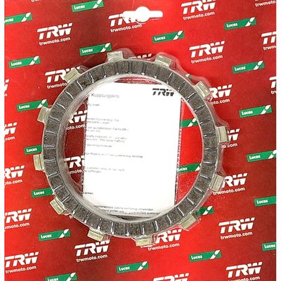 Precision friction discs with organic lining material; lining mixtures orientated towards the OEM specifications; improved power transfer through optimised dimensions