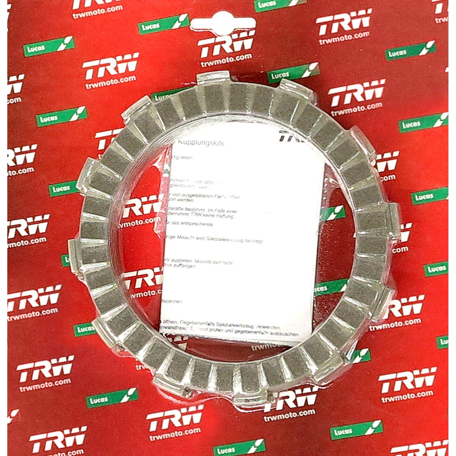 TRW clutch plate kit, frictions discs