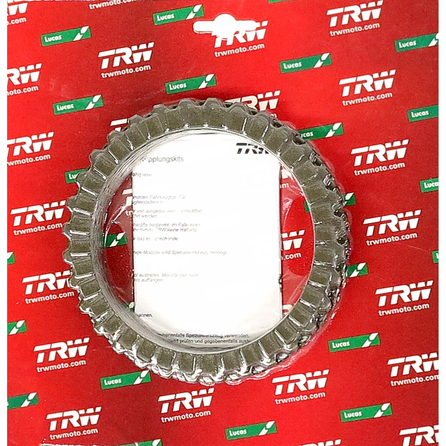 TRW clutch plate kit, frictions discs