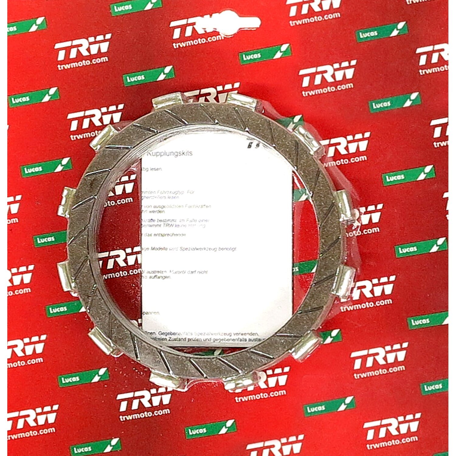 TRW clutch plate kit, frictions discs