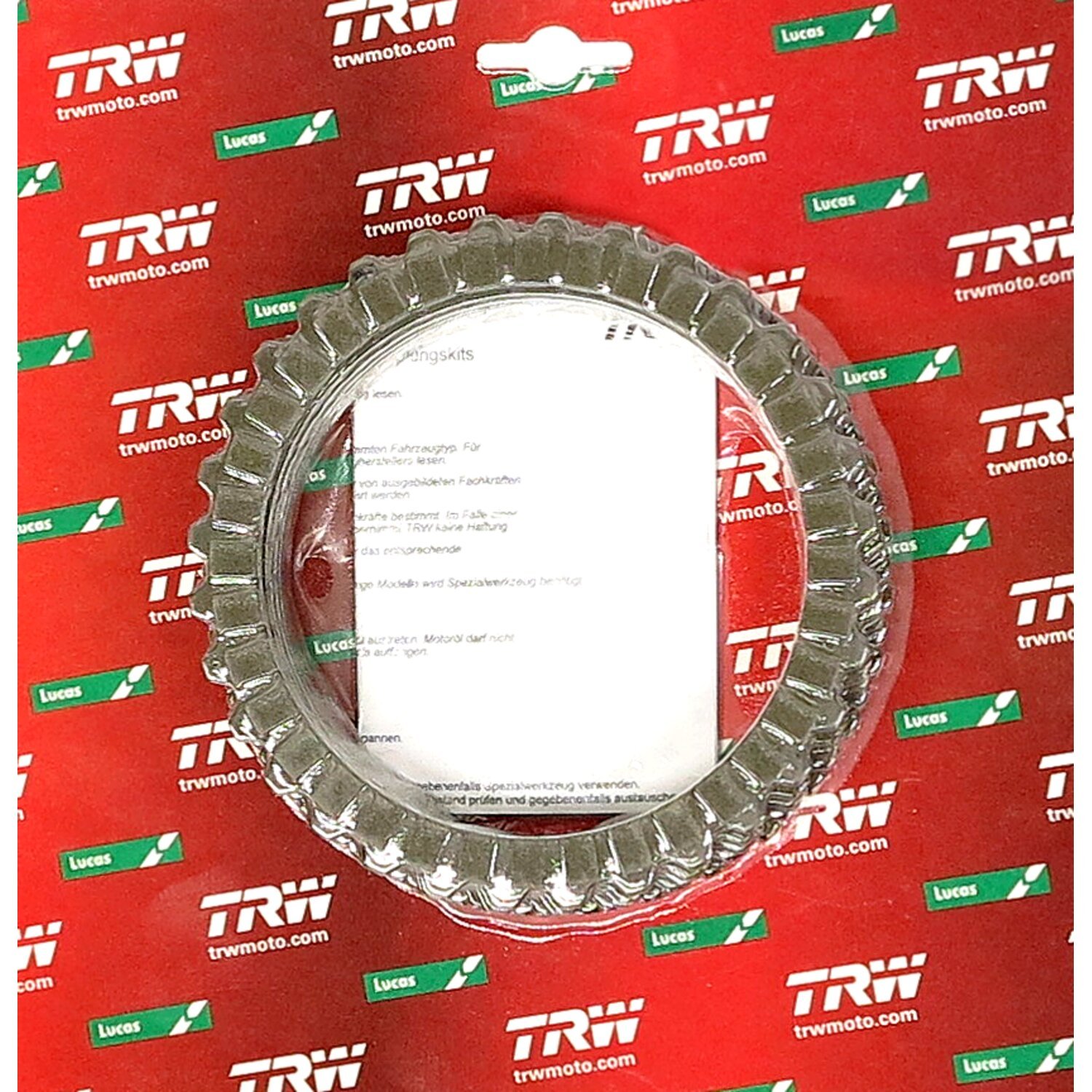 TRW clutch plate kit, frictions discs
