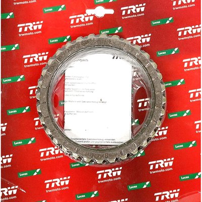 Precision friction discs with organic lining material; lining mixtures orientated towards the OEM specifications; improved power transfer through optimised dimensions