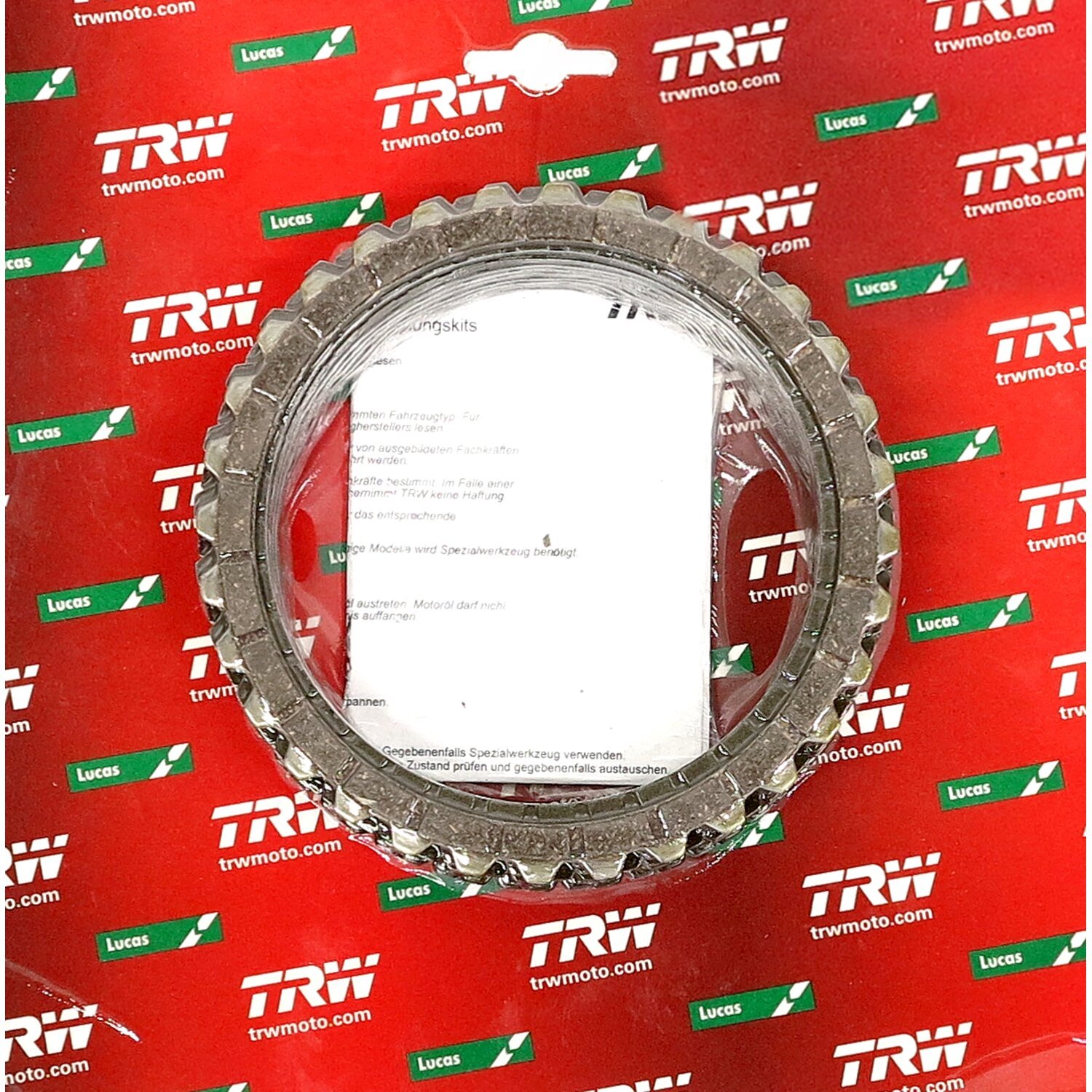 TRW clutch plate kit, frictions discs