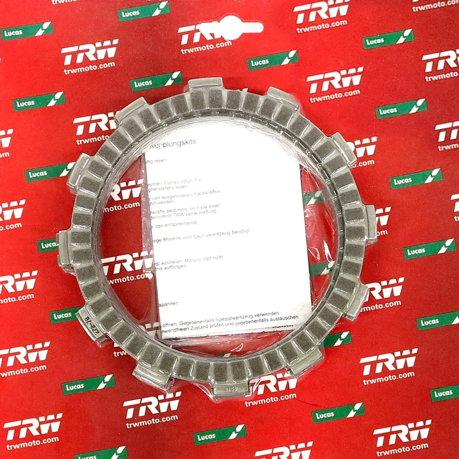 TRW clutch plate kit, frictions discs