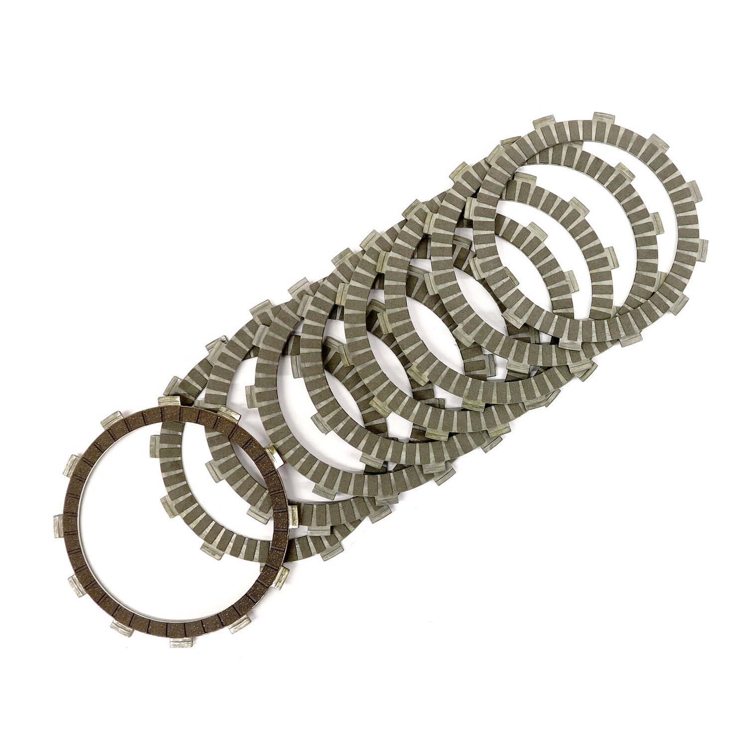TRW clutch plate kit, frictions discs