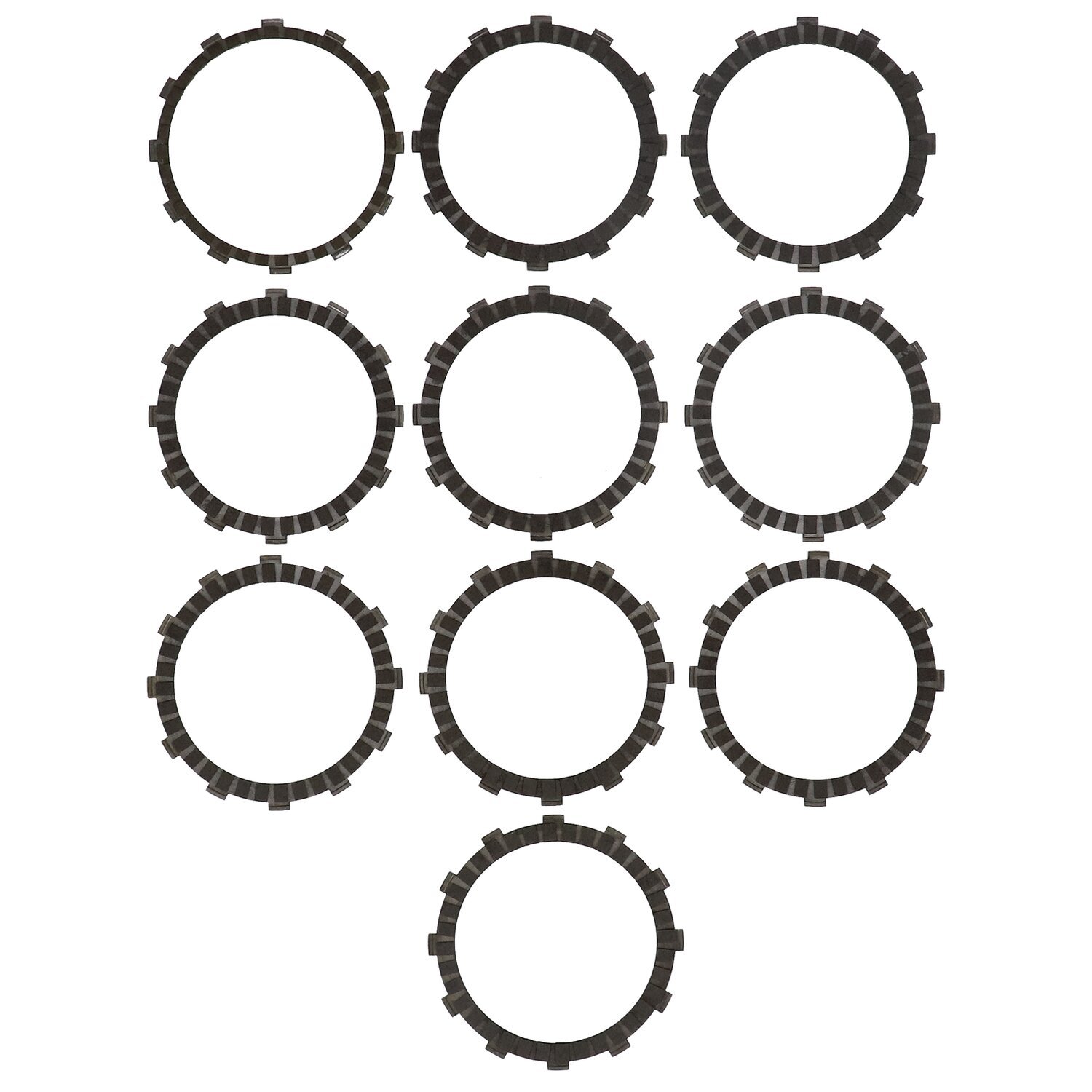 TRW clutch plate kit, frictions discs