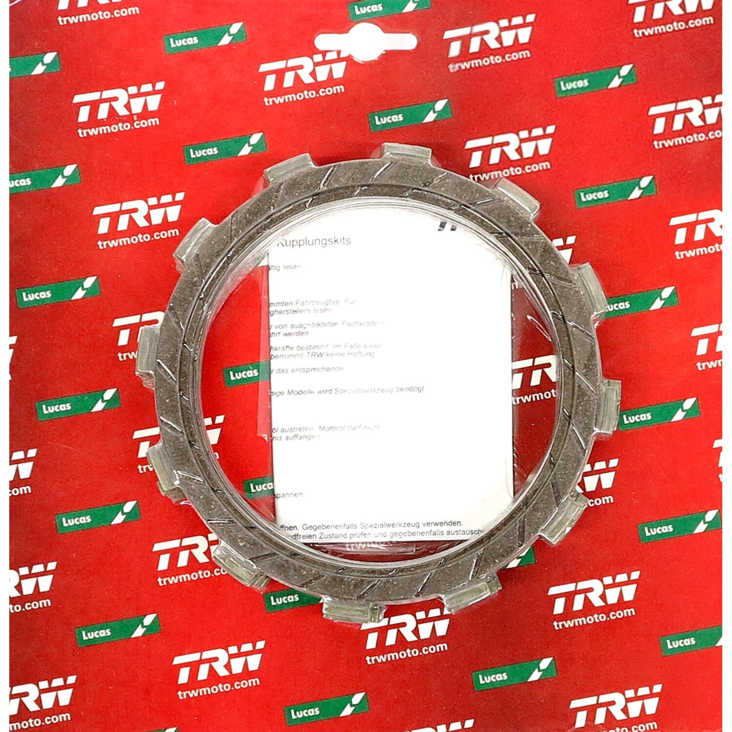 TRW clutch plate kit, frictions discs