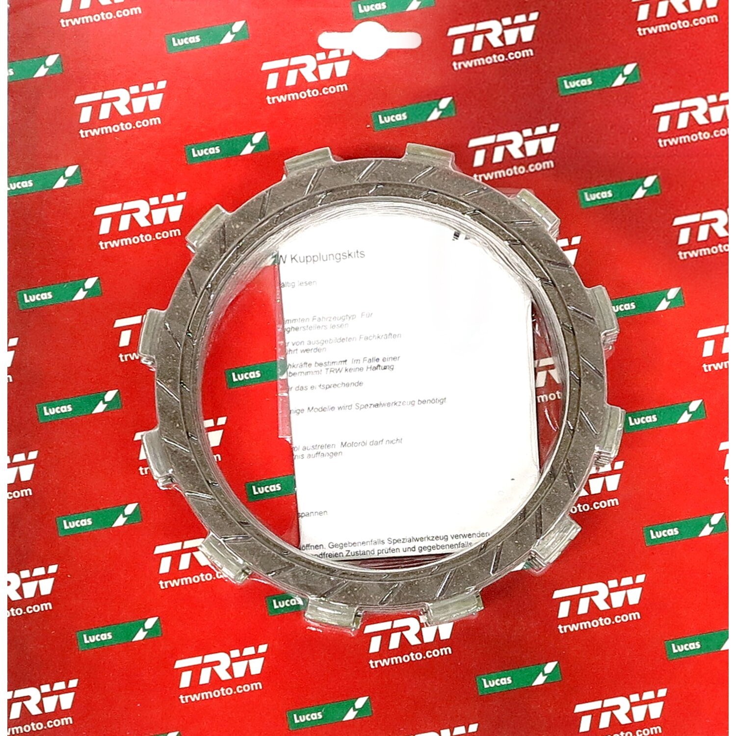 TRW clutch plate kit, frictions discs