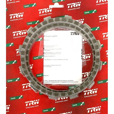 Precision friction discs with organic lining material; lining mixtures orientated towards the OEM specifications; improved power transfer through optimised dimensions