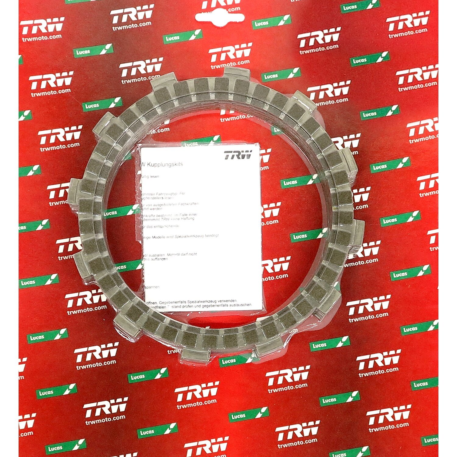 TRW clutch plate kit, frictions discs