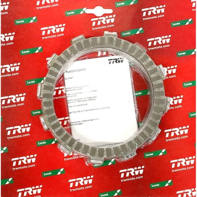 Precision friction discs with organic lining material; lining mixtures orientated towards the OEM specifications; improved power transfer through optimised dimensions