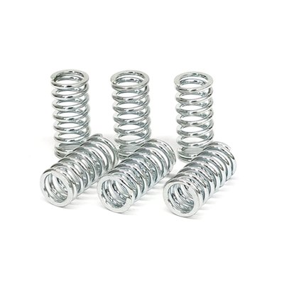 Reinforced clutch spring set with approx. 10% higher contact pressure compared to the original springs and efficient protection against clutch slipping