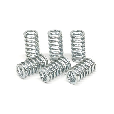 Reinforced clutch spring set with approx. 10% higher contact pressure compared to the original springs and efficient protection against clutch slipping