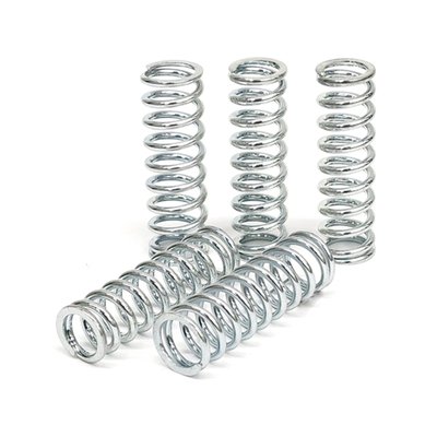 Reinforced clutch spring set with approx. 10% higher contact pressure compared to the original springs and efficient protection against clutch slipping