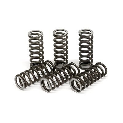 Reinforced clutch spring set with approx. 10% higher contact pressure compared to the original springs and efficient protection against clutch slipping