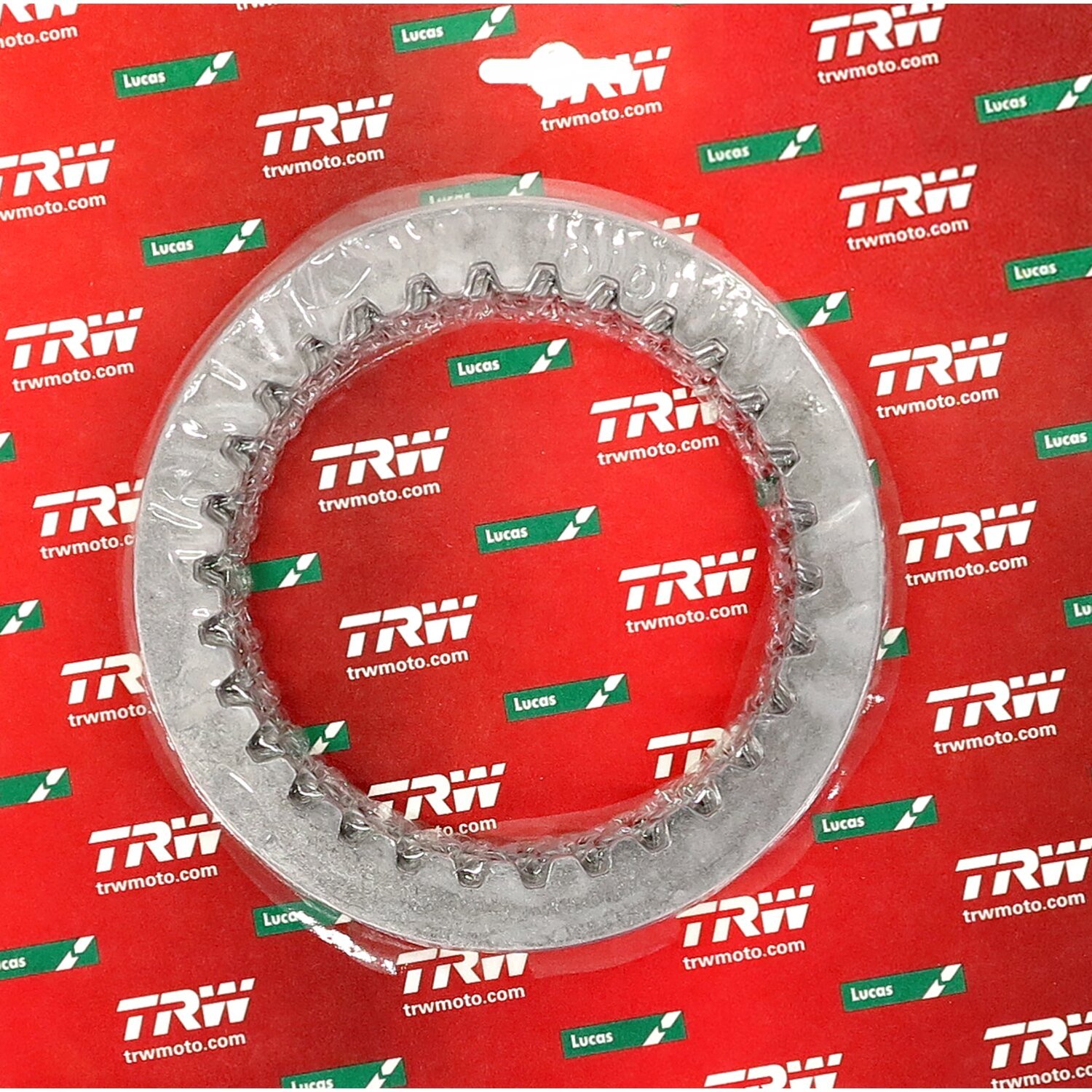 TRW clutch plate kit, steel drive plates