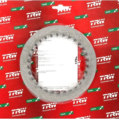 Precision manufacturing using high quality steel; low abrasion for a long service life; stable pressure point, improved controllability; thickness and dimensions meet OE specifications