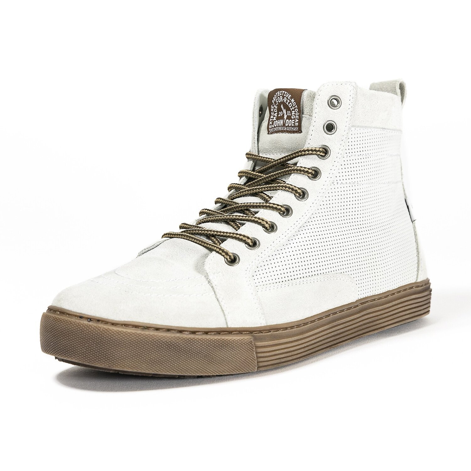45 — John Doe Neo sneakers white/ brown, 45