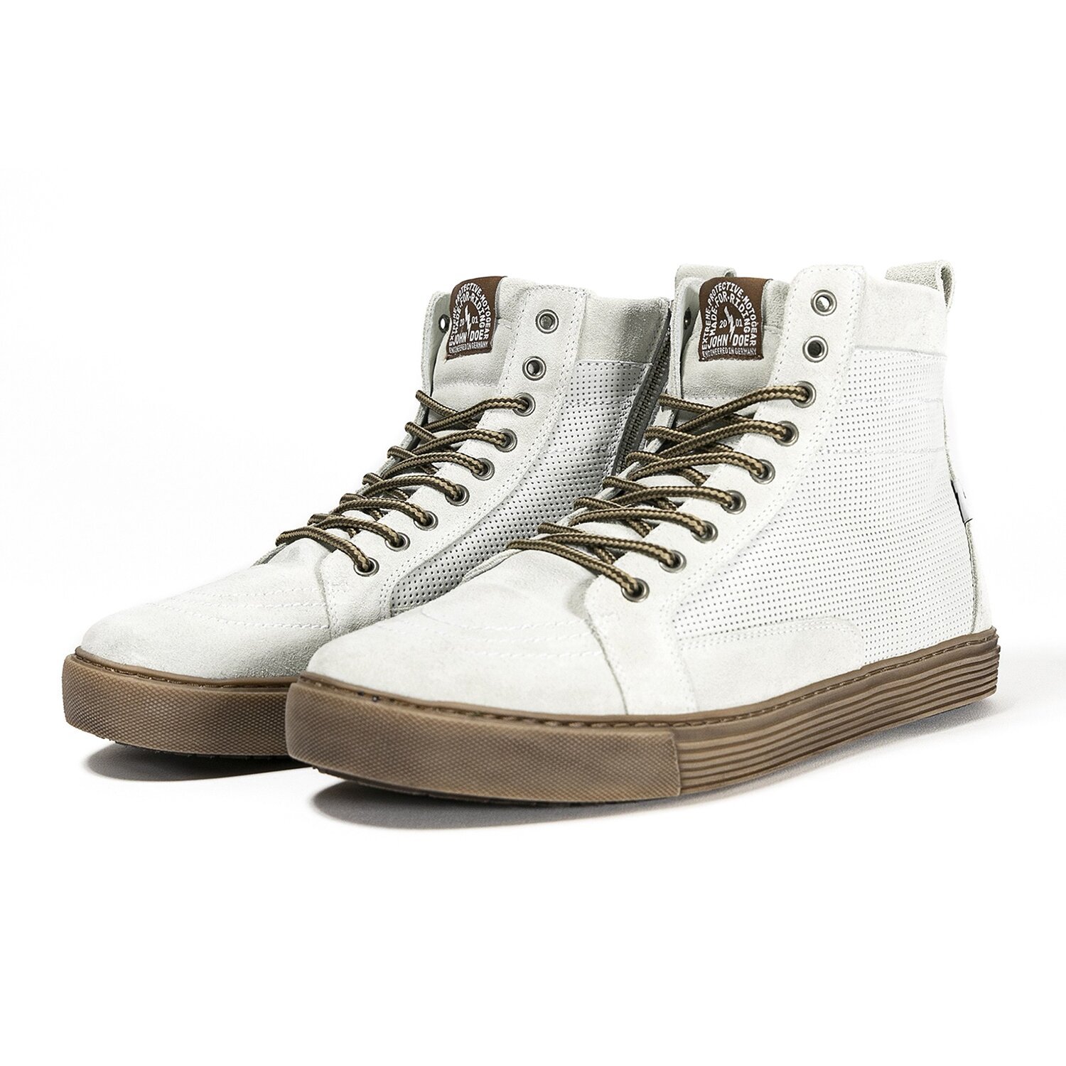 42 — John Doe Neo sneakers white/ brown, 42