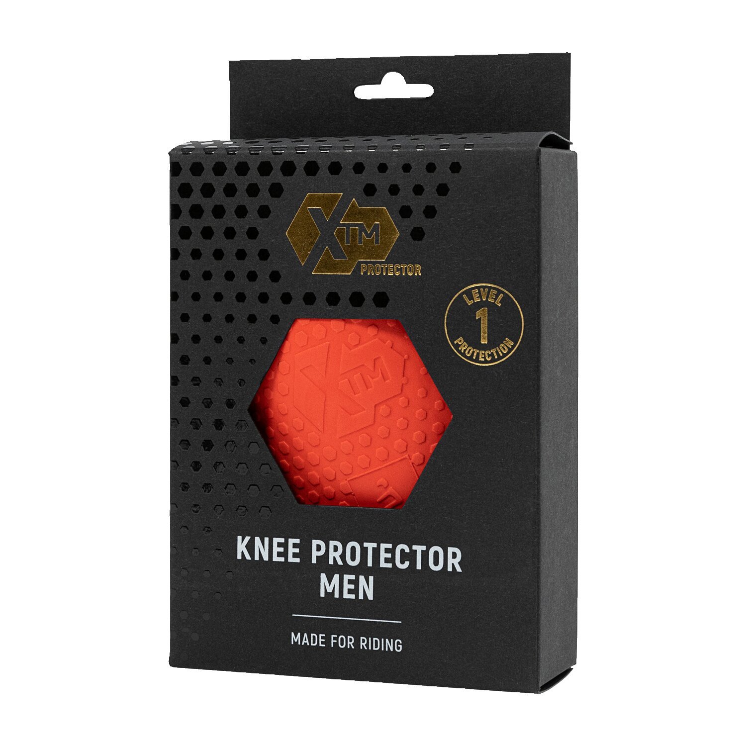 John Doe XTM knee protectors (Level 1), Red