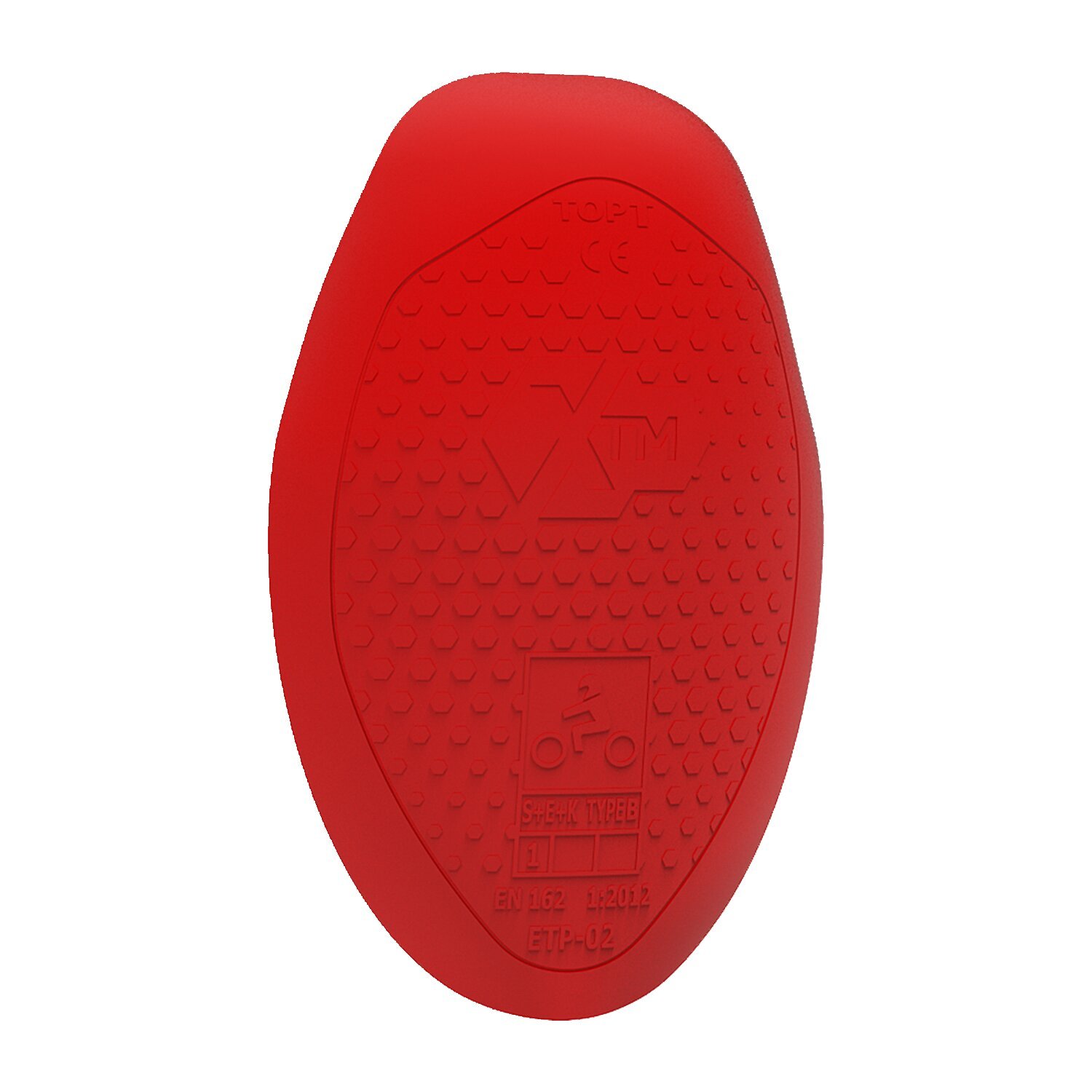 John Doe XTM knee protectors (Level 1), Red