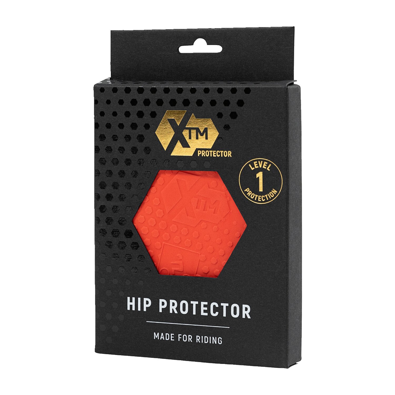 John Doe XTM hip protectors (Level 1), Red