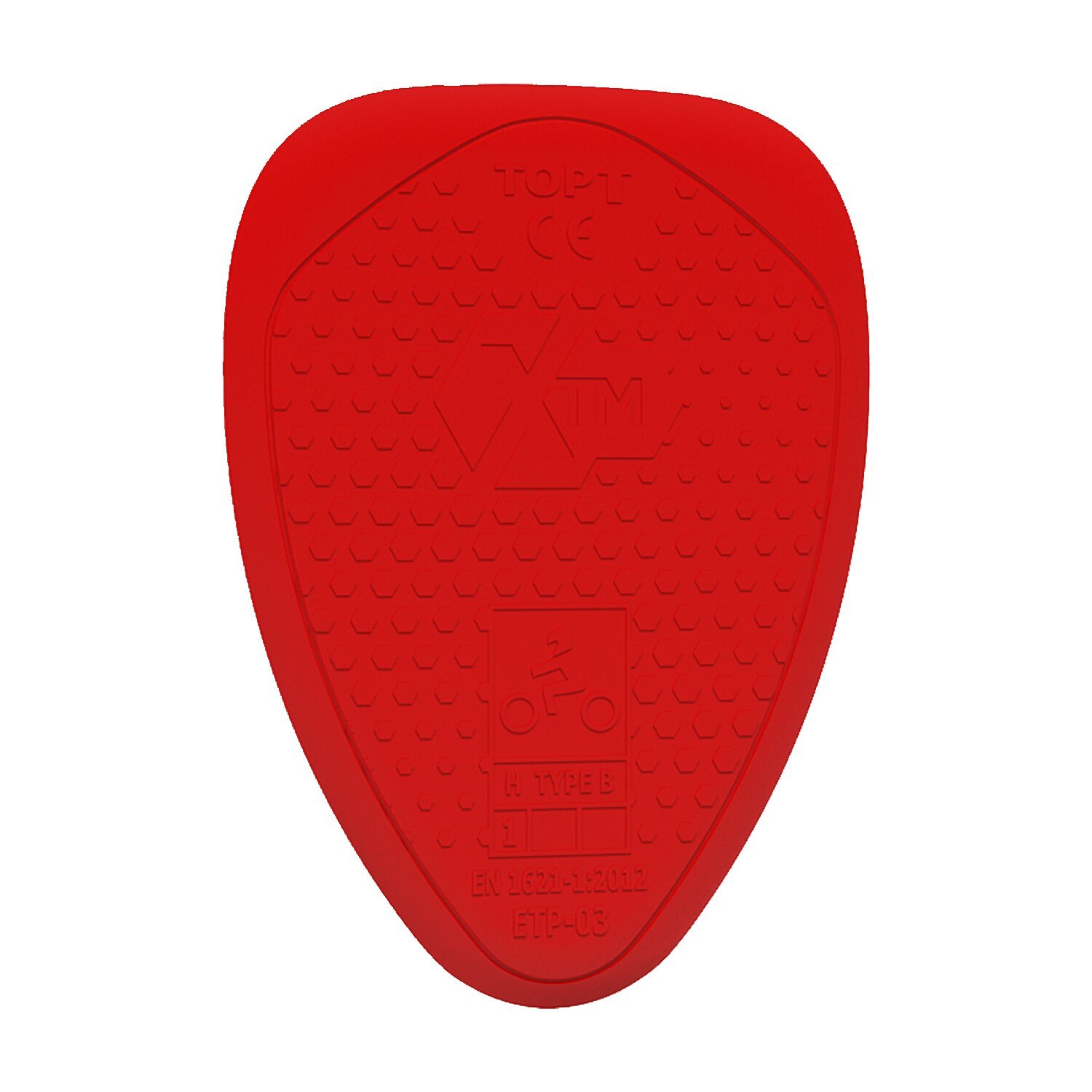 John Doe XTM hip protectors (Level 1), Red