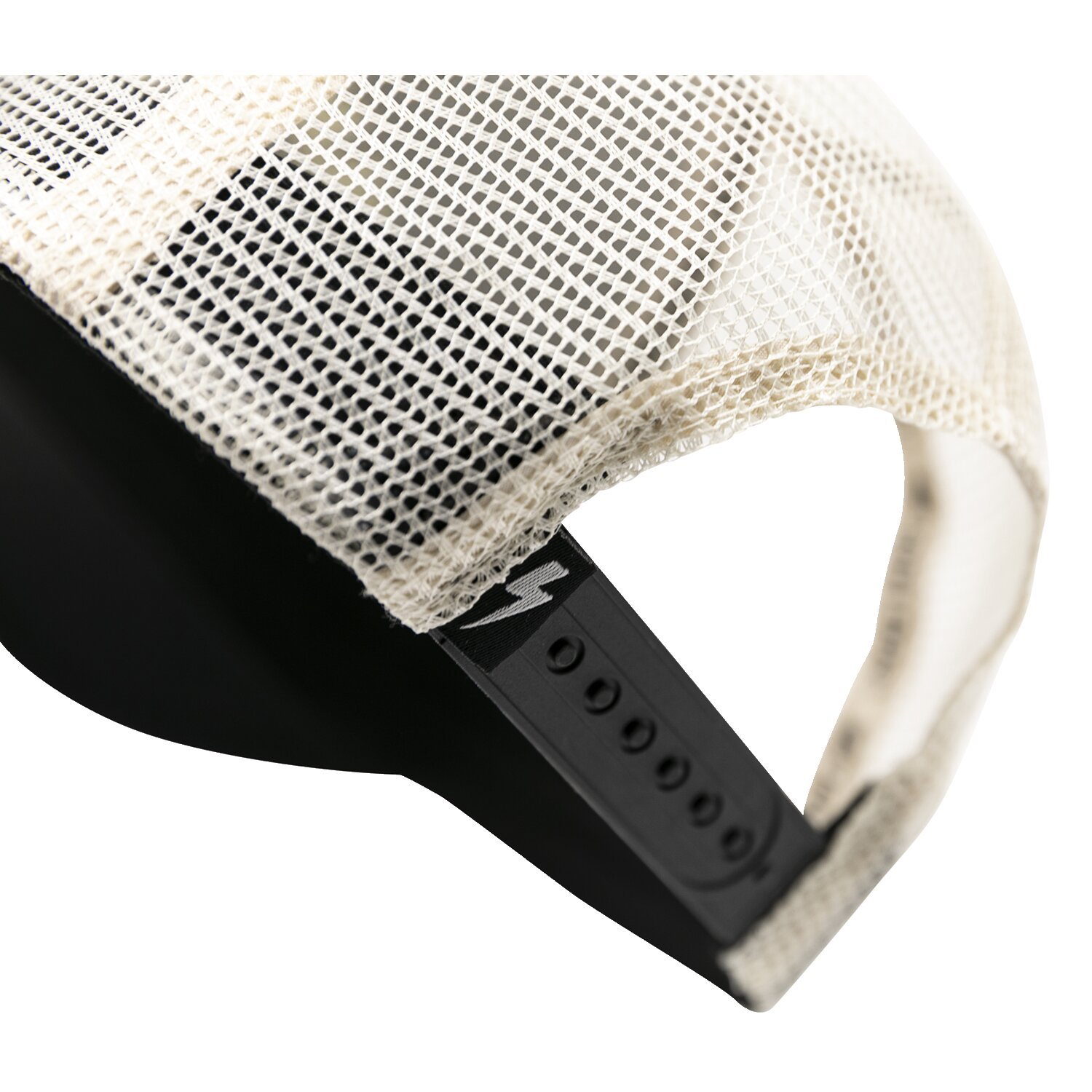 John Doe Black /White cap