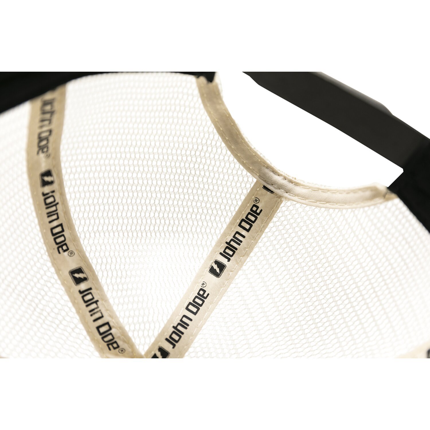 John Doe Black /White cap