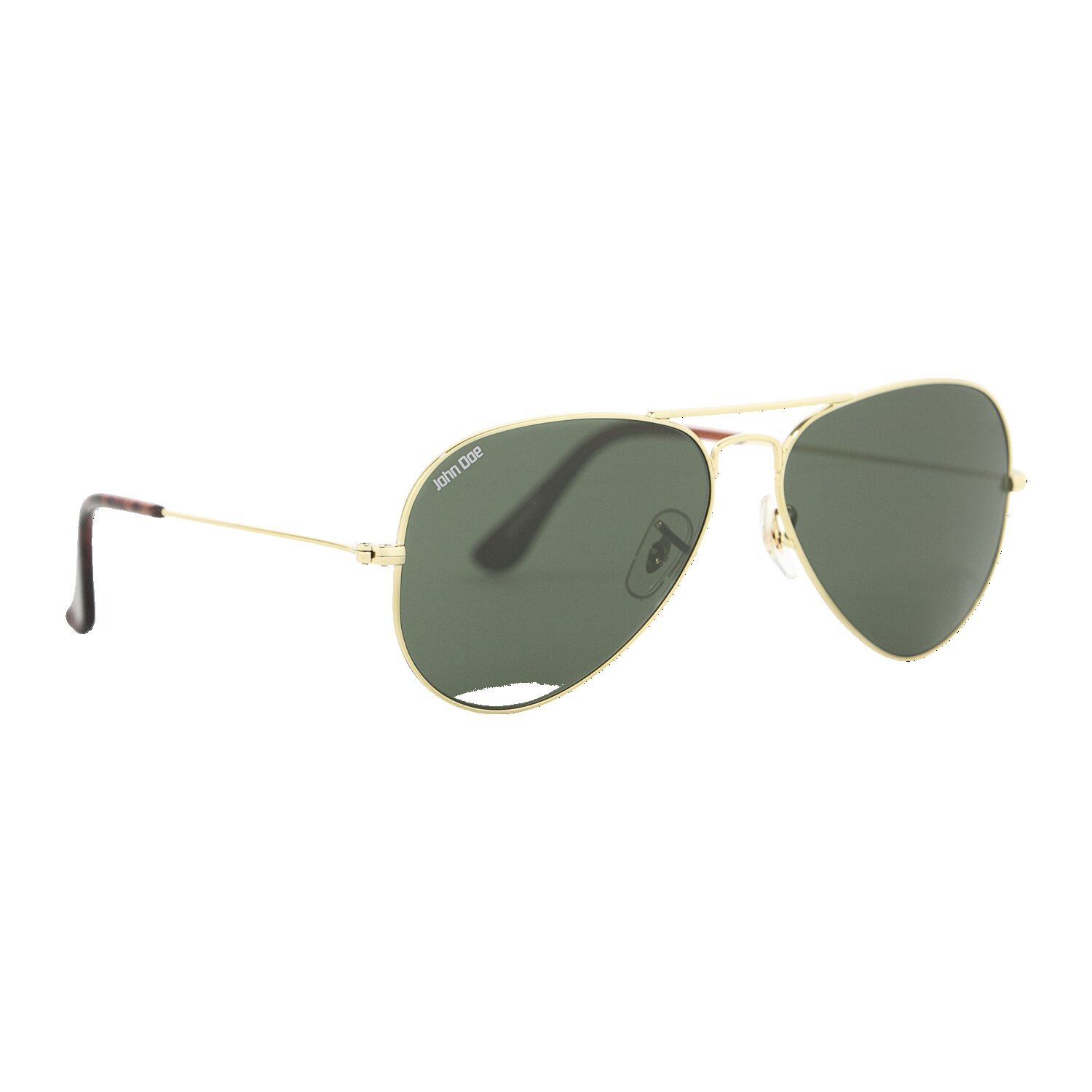 John Doe Aviator sunglasses, Gold, shiny