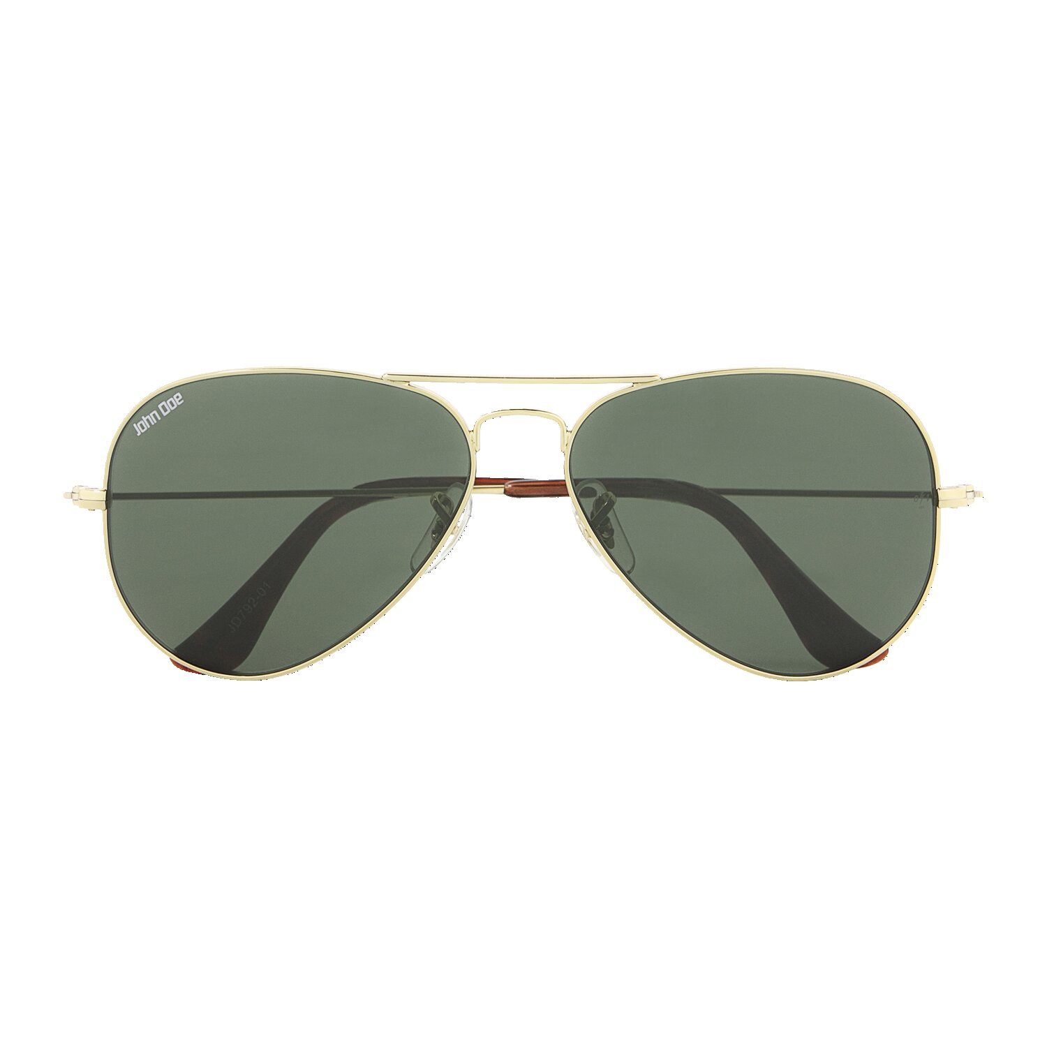 John Doe Aviator sunglasses, Gold, shiny