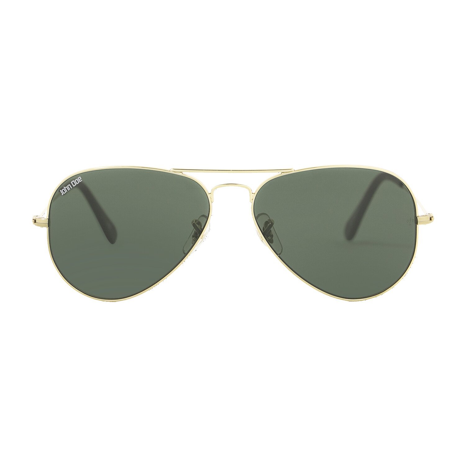 John Doe Aviator sunglasses, Gold, shiny