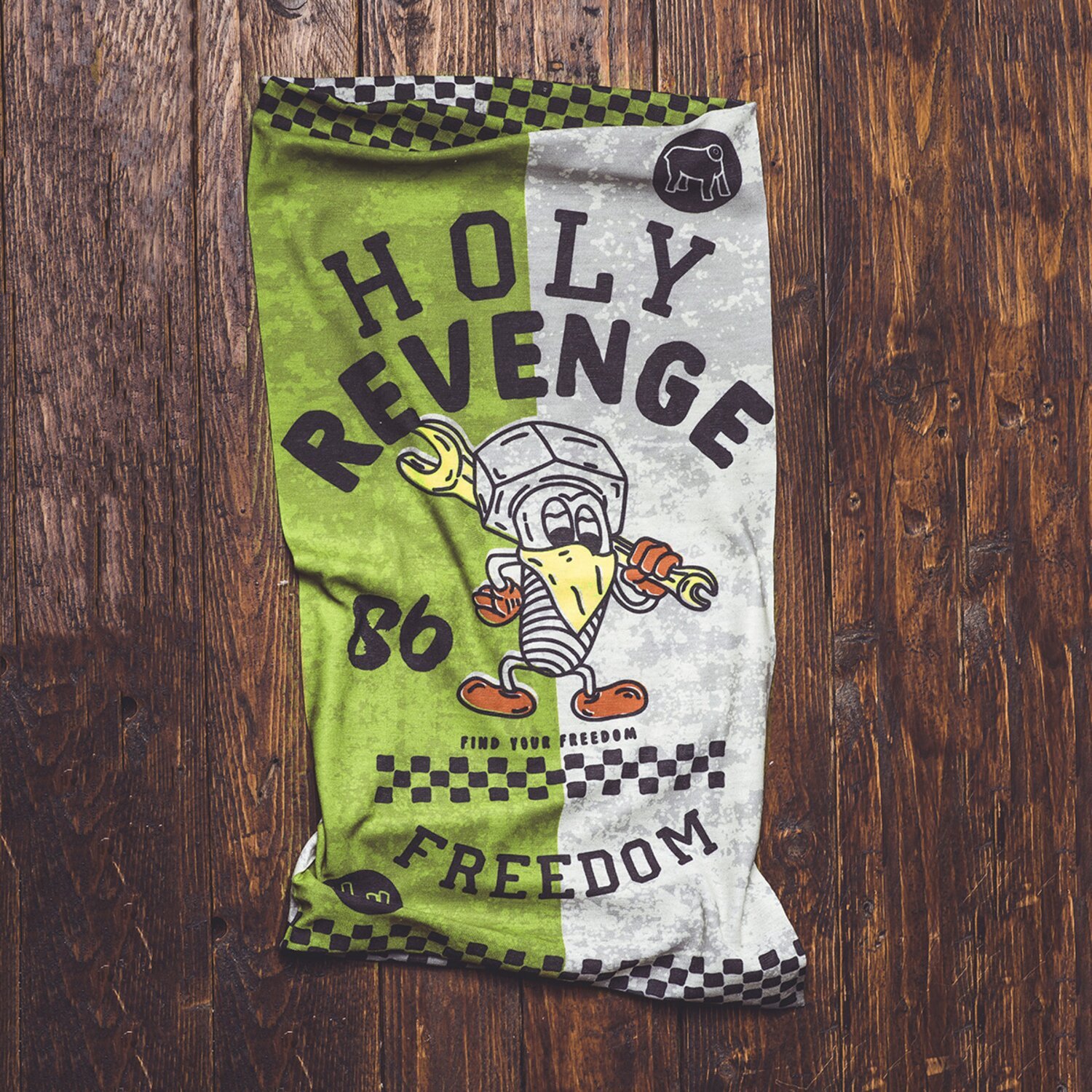 Holy Freedom Revenge Primaloft® Repreve tunnel, Multi-color