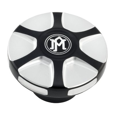 Vented gas cap that replaces the stock gas cap, made from billet aluminum