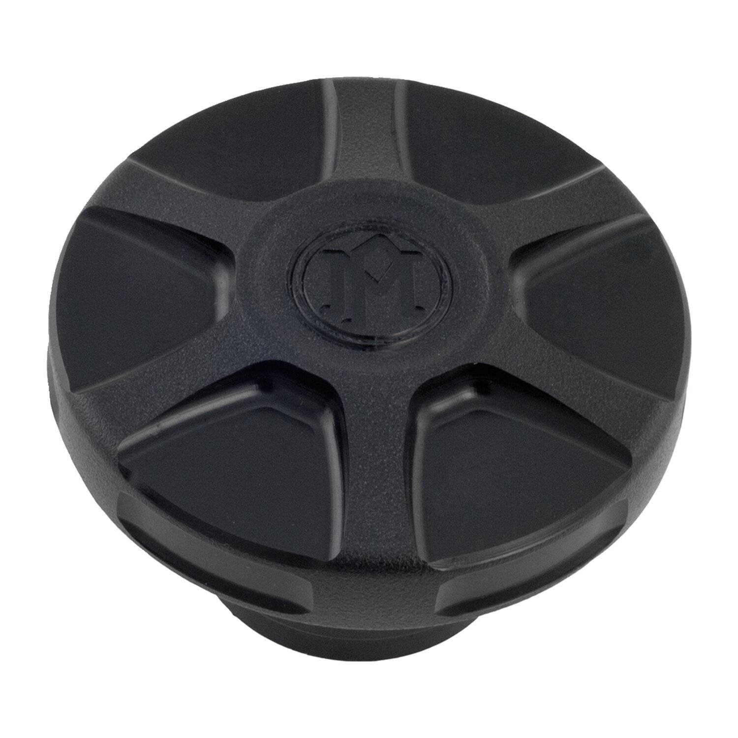 PM, Array gas cap. Vented. Black Ops, Gloss
