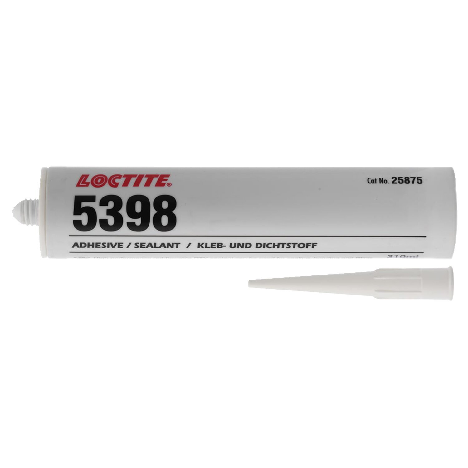 Loctite, 5398 red silicone, 100cc tube