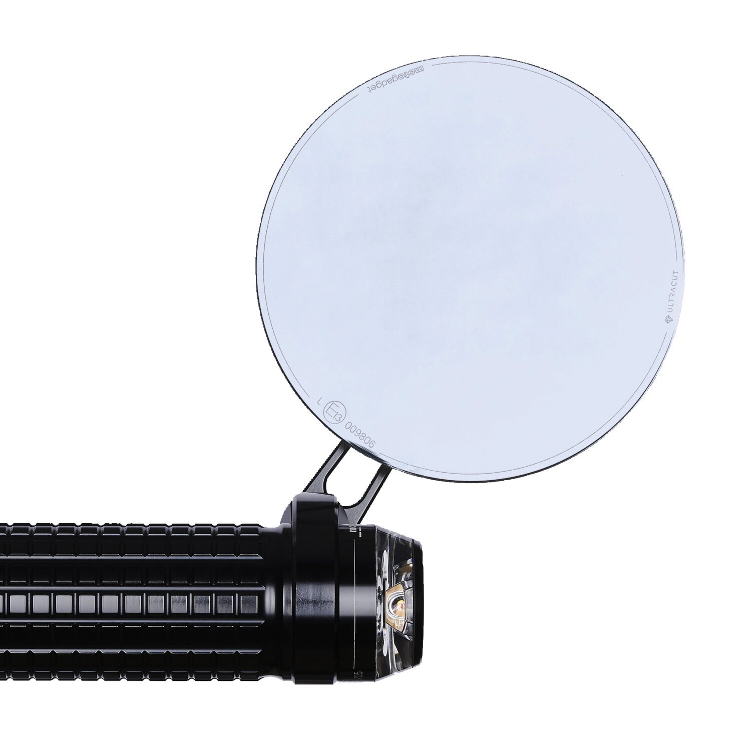 Motogadget mo.view Street glassless mirror, Black