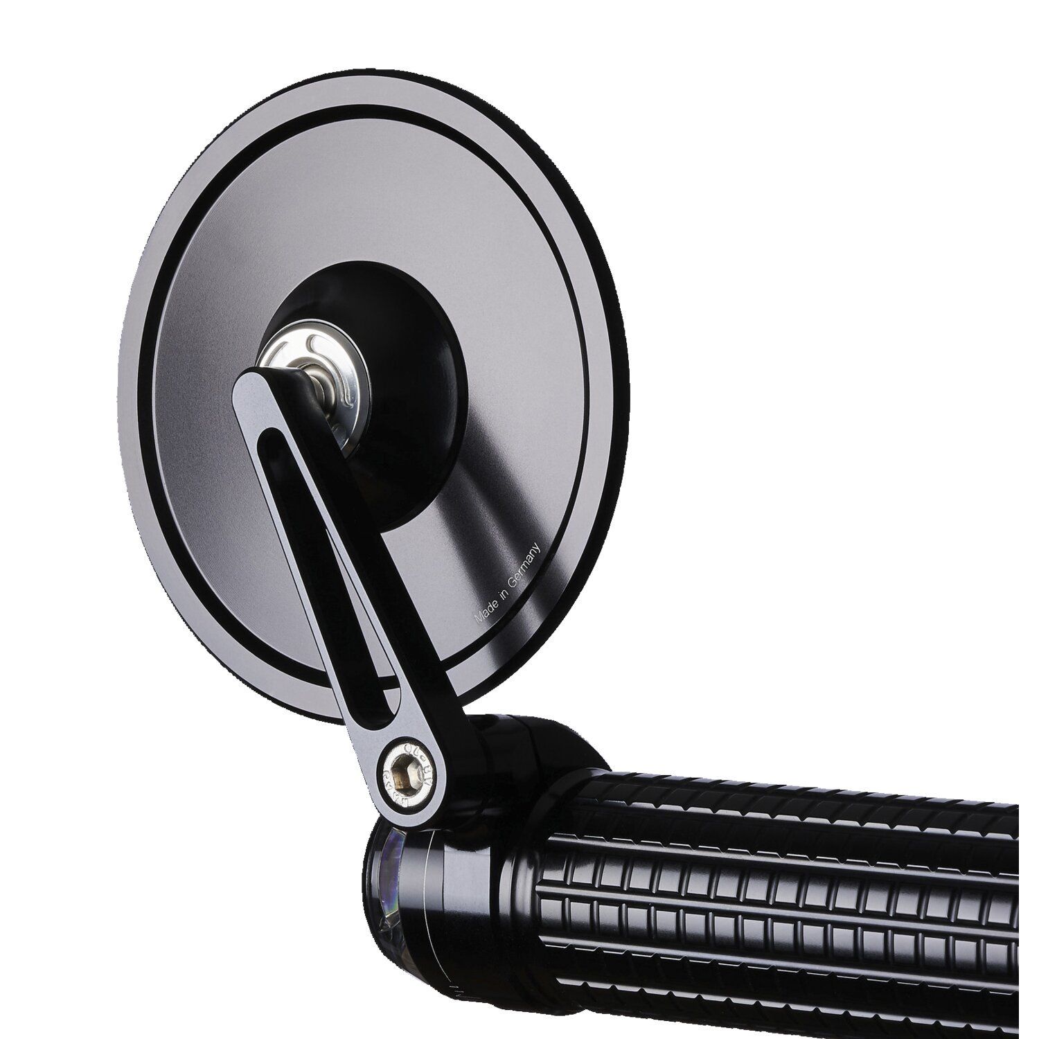Motogadget mo.view Street glassless mirror, Black