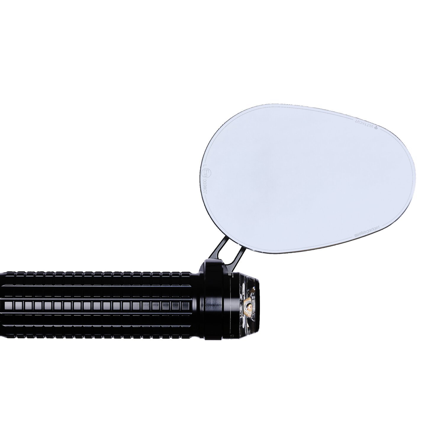 Motogadget mo.view Cruise glassless mirror, Black