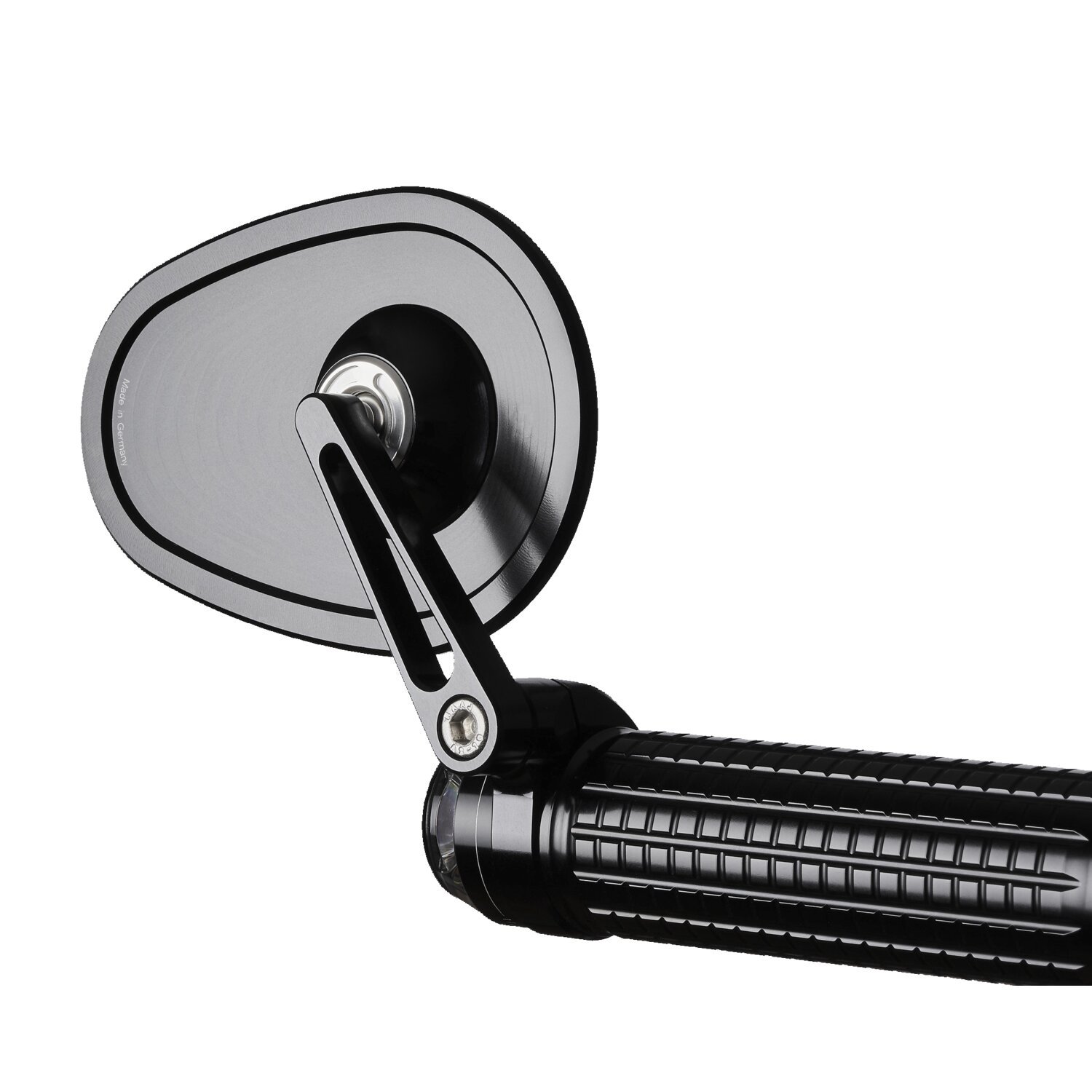 Motogadget mo.view Cruise glassless mirror, Black