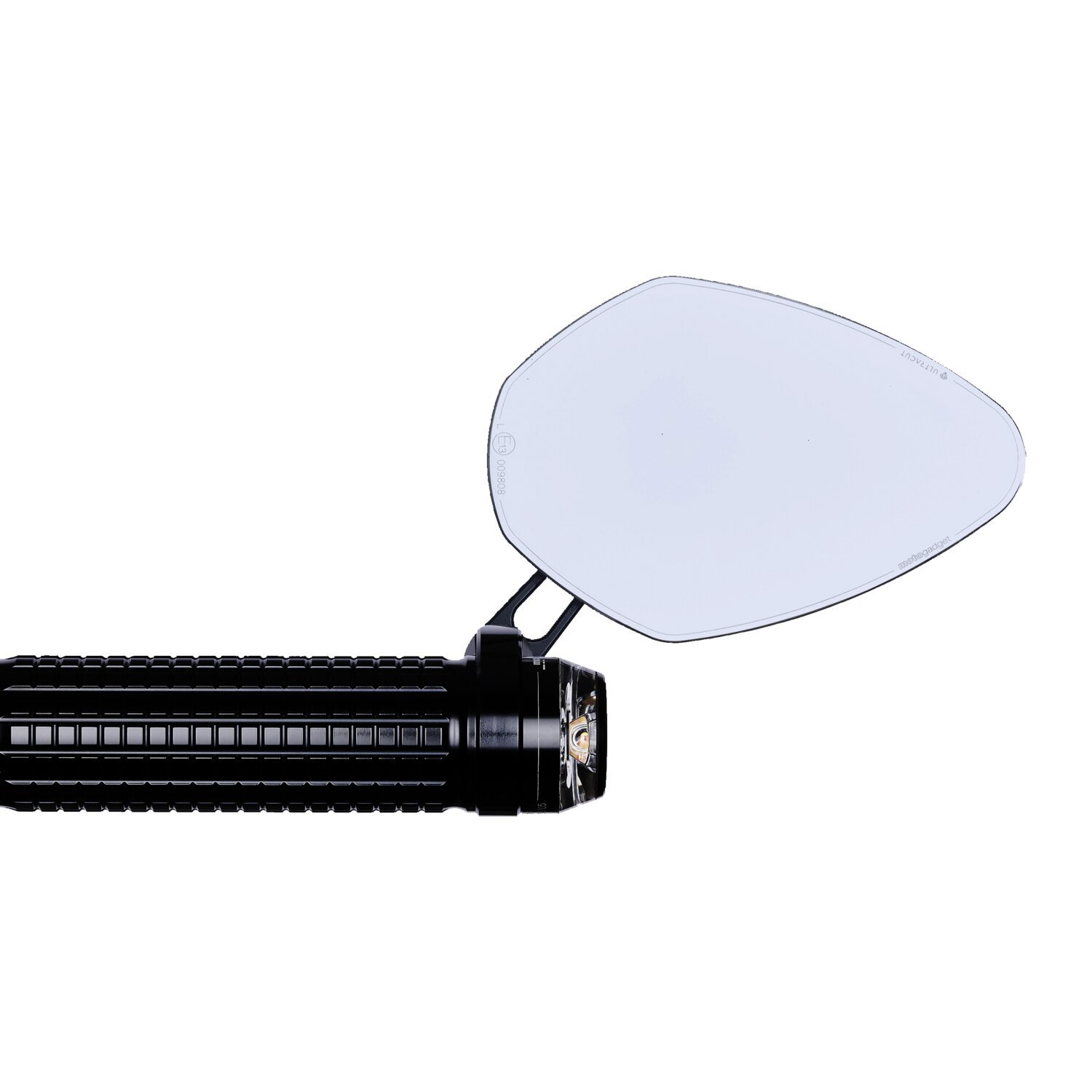 Motogadget mo.view Pace glassless mirror, Black