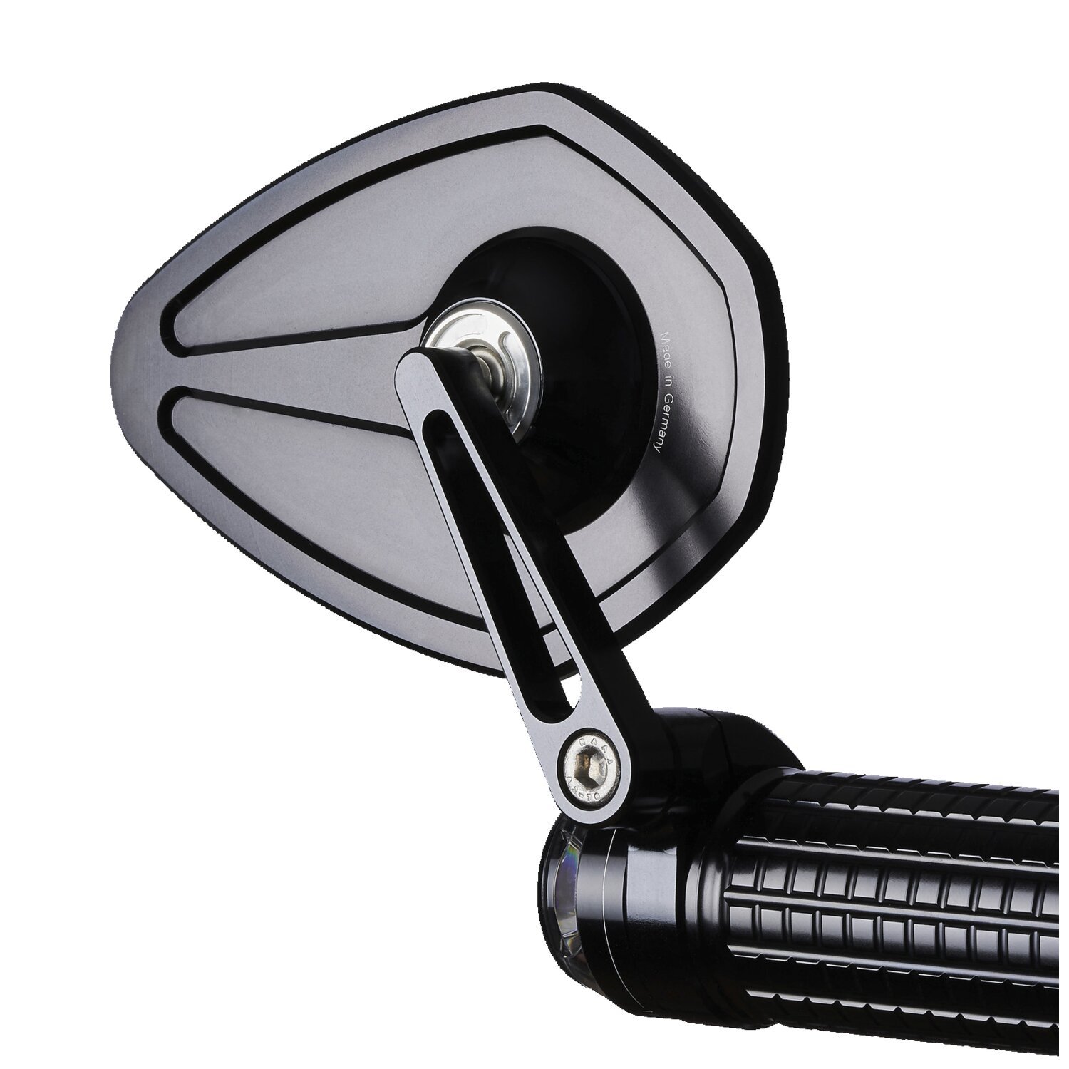 Motogadget mo.view Pace glassless mirror, Black