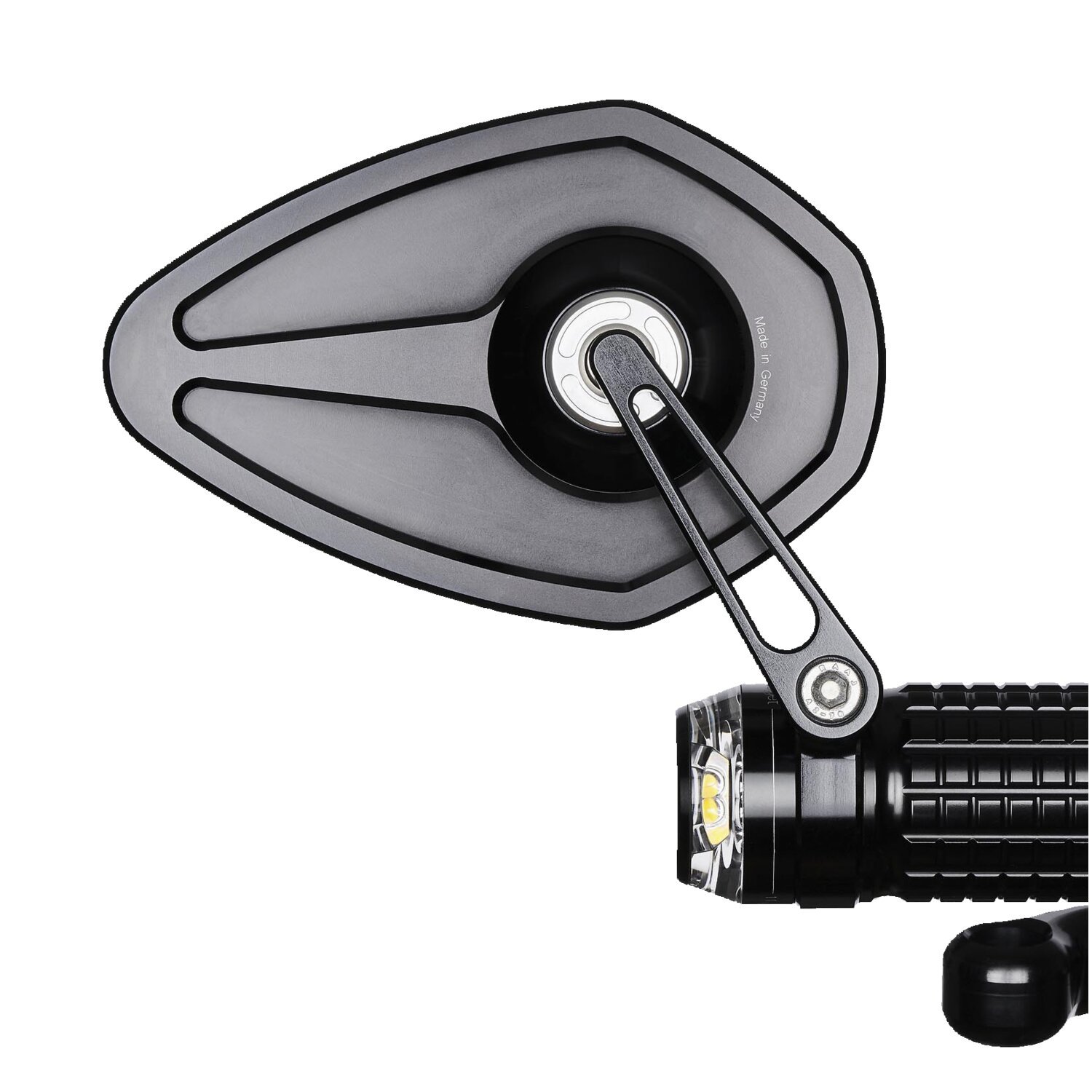 Motogadget mo.view Pace glassless mirror