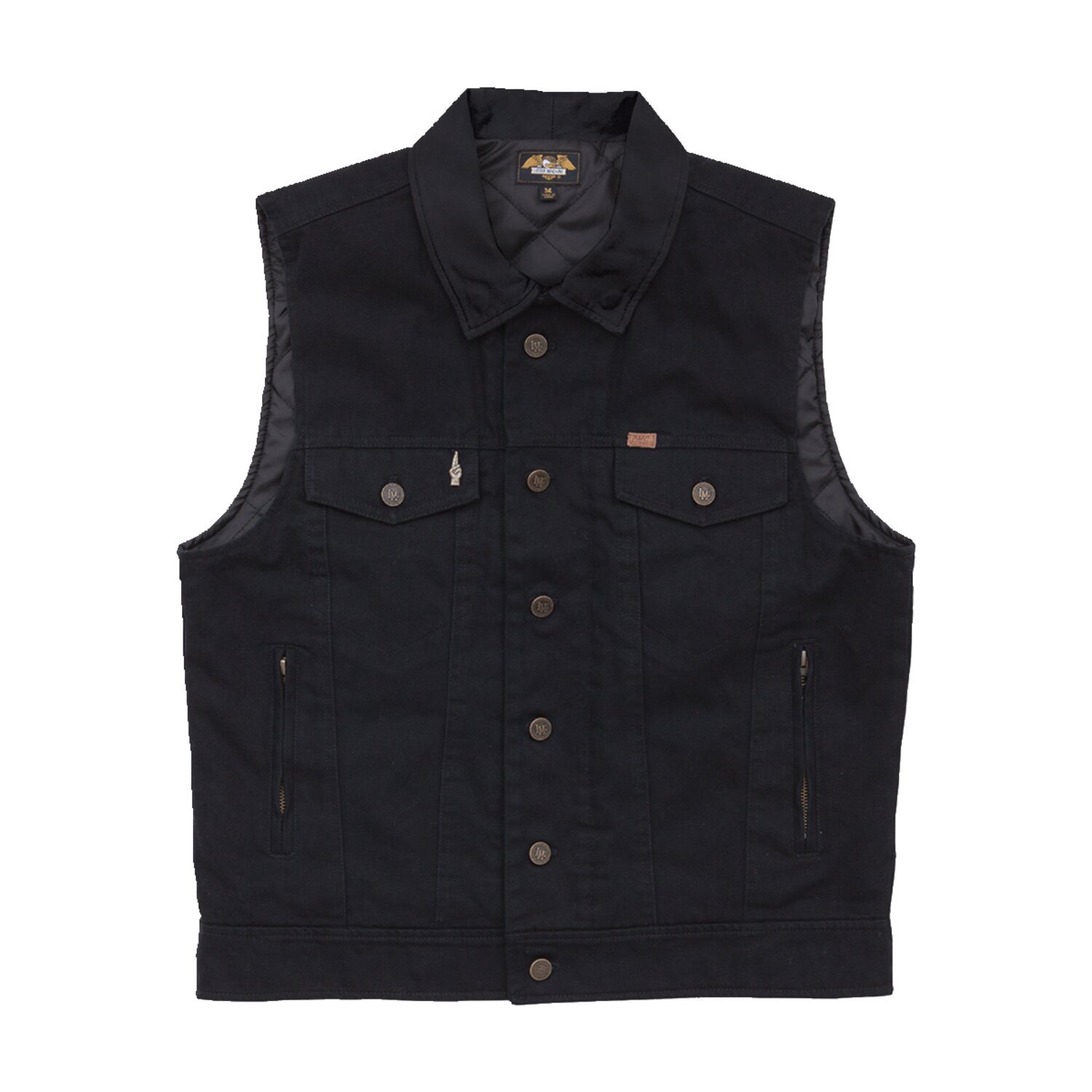 Loser Machine Kingsway III vest, Black, XL