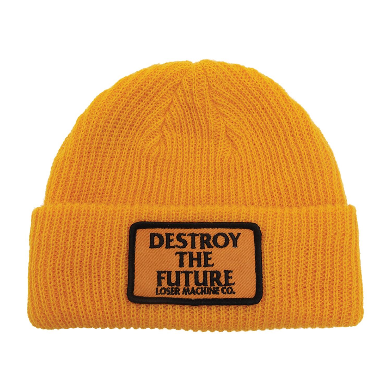 Loser Machine Token beanie, Gold