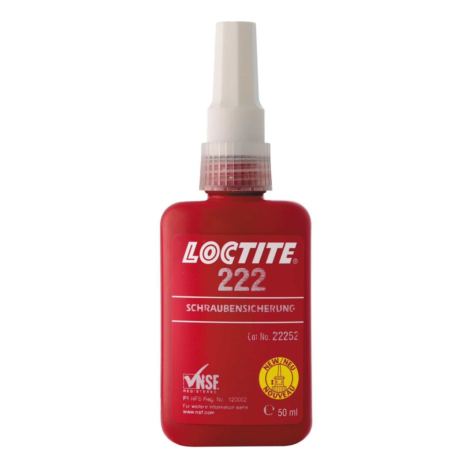 Loctite 222 purple, threadlocker 50ml
