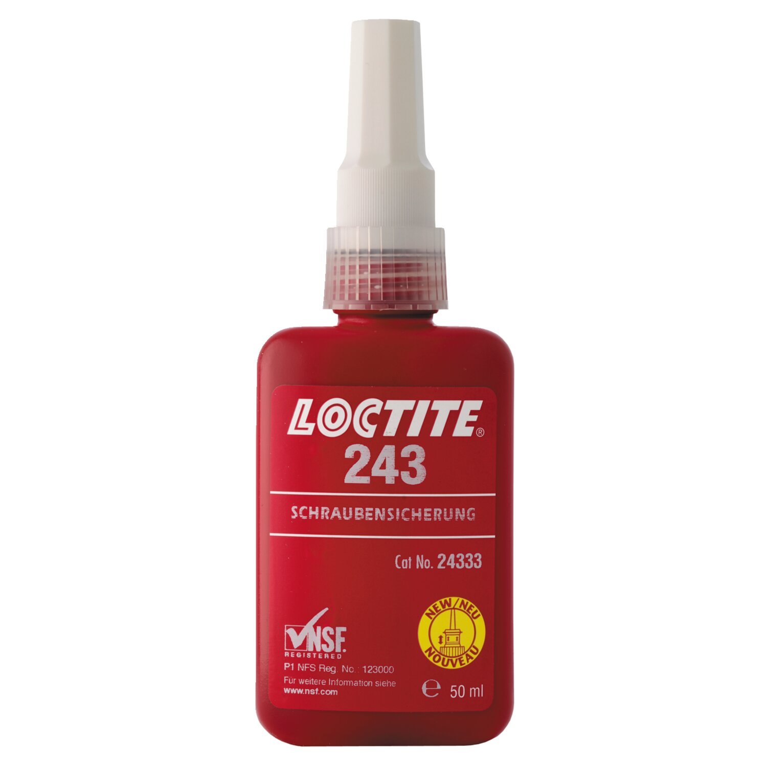 Loctite 243 blue, threadlocker 50cc
