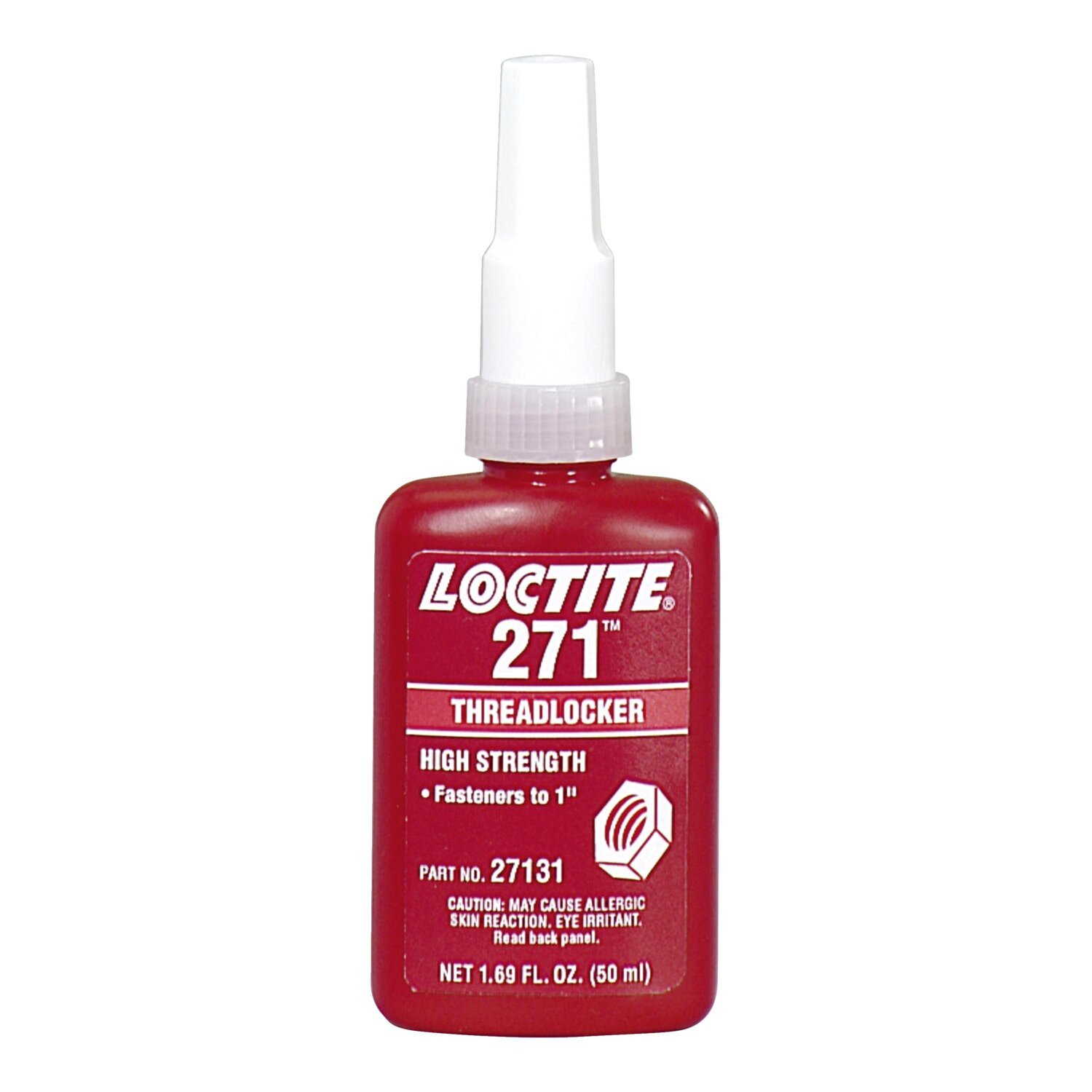 Loctite 271 red, threadlocker 24ml