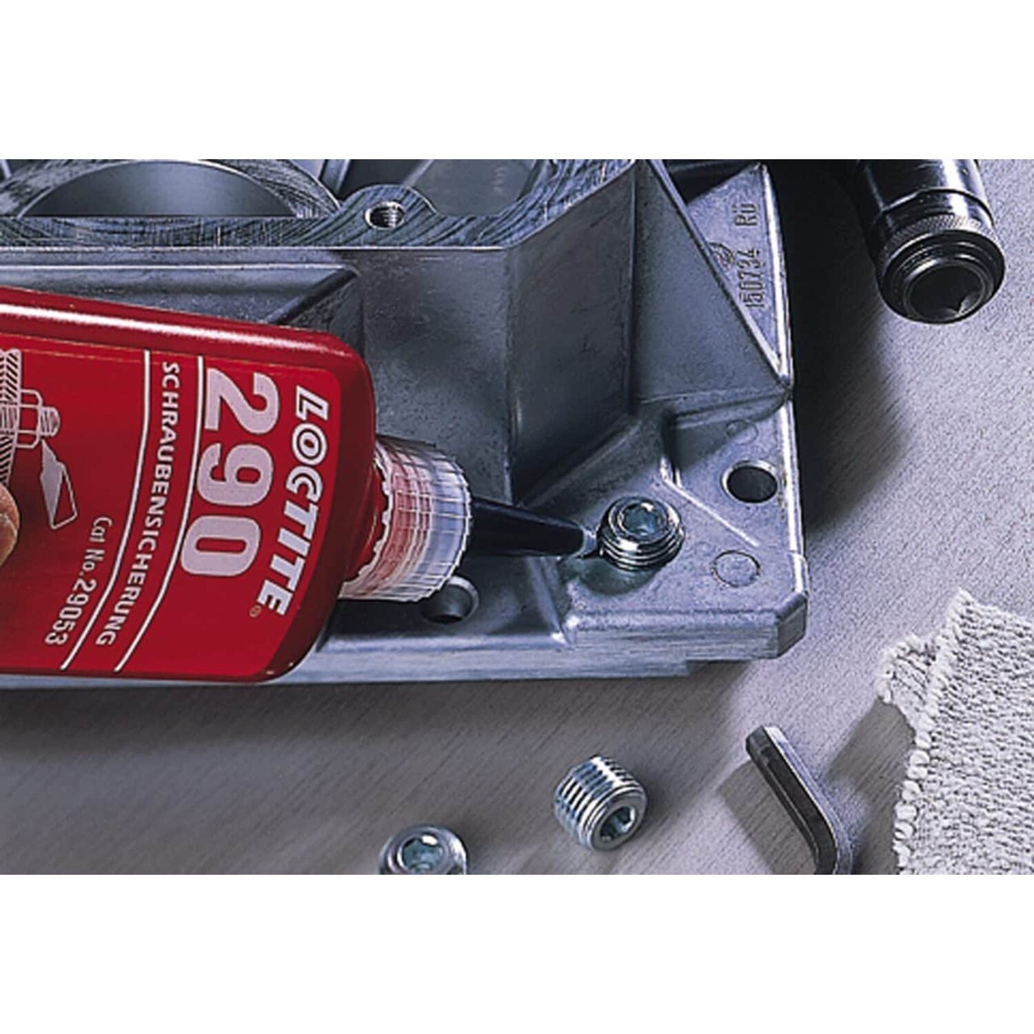 Loctite 290 green, threadlocker 50cc